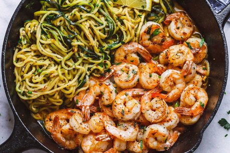 Shrimp-Zucchini-Noodles